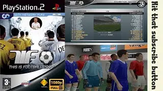 This is Football 2004 - PS2 Gameplay | World Tour Soccer 2004 | Football Game on PlayStation 2