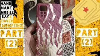 handmade modified your old jelly back cover make same special decoration handcrafted rexine made