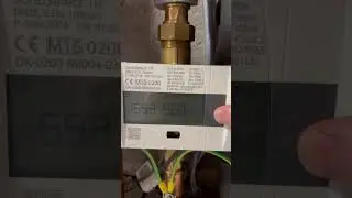 SonoSelect 10 Heat meter #danfoss #heatmeter #heatpump