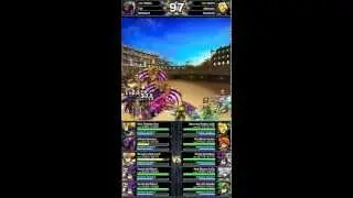[Brave Frontier] Exhibition Match w/ My New Arena Team!!