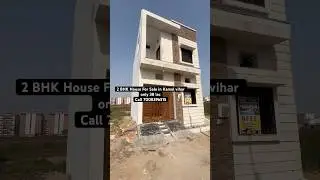 New 2 BHK house for sale in Kamal vihar Raipur #cg