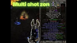 PD2 Multi shot zon Update Showcase S12