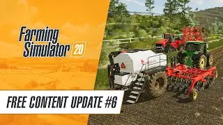 Landwirtschafts-Simulator 20 &ndash; Kostenloses Content Update #6