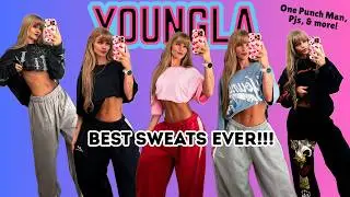DID YOUNGLA JUST MAKE THE BEST SWEATS EVER???? | May 12th try on haul