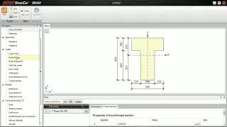 Reinforced Concrete Beam Analysis in IDEA STATICA