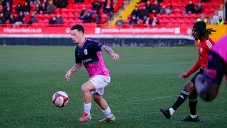 HIGHLIGHTS | Hyde United 2-2 Ilkeston Town