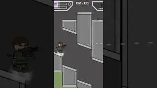 Mini Militia Mayhem: Epic Short Battles trending song#gameplay