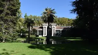 Botanical Garden Madrid Spain