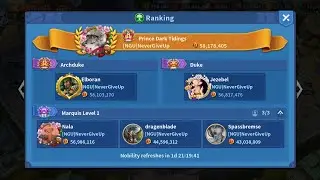 infinity Kingdom.S57 ( Tips to farm honor without wounding troop)
