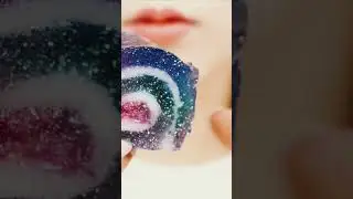#cake #space #cut #eating #jelly