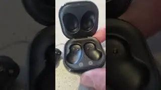 Galaxy buds live broken charger pin in case cradle