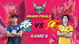 EVOS GLORY VS FNATIC ONIC ID GAME 6 GRAND FINALS - MPL ID SEASON 13