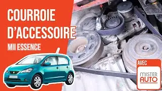 Changer la Courroie d'Accessoire Seat Mii 1.0 MPI 🚗