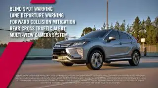 The All-New 2018 Mitsubishi Eclipse Cross &ndash; Distinctive Design & Dynamic Performance