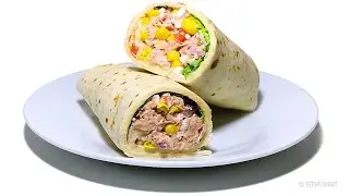 Tuna Wrap Time Lapse