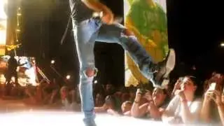 SUNDOWN HEAVEN TOWN TOUR TIM McGRAW ,KIP MOORE, CASSADEE POPE THE AMP ROGERS ARK  8 7 14 2 Medium