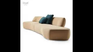 High-Density Foam Sofa for Ultimate Comfort HCS262