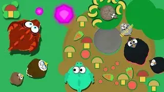 MOPE.IO / BABY OSTRICH EATS EAGLE / MINI DRAGON GLITCH