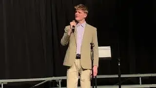 FCHS Choirs Edgar Solo @ Anderson A-town Showdown 2025