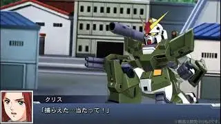 Super Robot Wars DD - Full Armor Alex Gundam (SSR) Attack