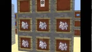 5 Animal Banners and how to make them (Minecraft 1.8 Tutorial)