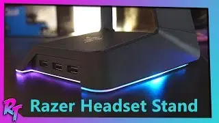 RGB Headset Stand! | Razer Headset Stand Review