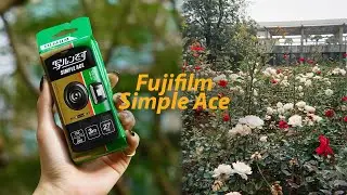 REVIEW M&Aacute;Y FILM CHỤP 1 LẦN XONG VỨT - FUJIFILM SIMPLE ACE | Kiệt Nguyễn