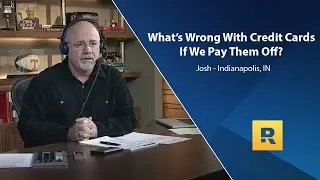 What's wrong with using credit cards if we pay them off?