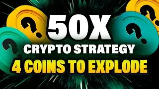50X Crypto: 4 Top Altcoins for the BTC Bull Run | Top DEX, AI Crypto, Gaming Gem, New Layer 1