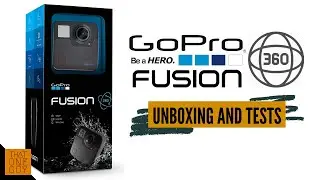 GoPro Fusion 360 | Распаковка и быстрые видеотесты