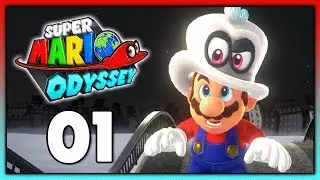Super Mario Odyssey - Episode 1