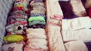Newborn Cloth Diaper Stash, Set-up, FAVORITES| 1 Month 2016