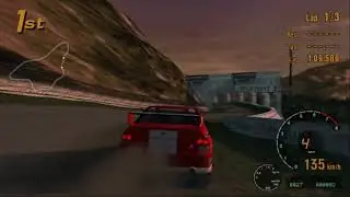 Gran Turismo 3: A-Spec - Mitsubishi Lancer Evo Rally Car Prototype [gameplay #9]