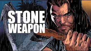 The Falling Sky — When Stones Become Weapons #aianimation #animation #movie #cavemanchronicles