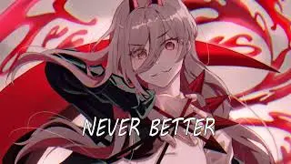 Nightcore HOUDINI