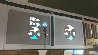 Video mapping for Blooloop IAAPA party 2017