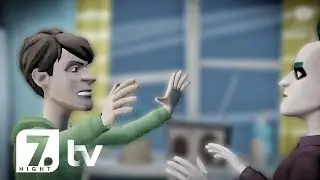Caillou becomes a murderer/kills his school principal/kills his classmate/punishment day/arrested