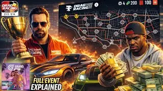 NEW Drag Race Event Explained 😱 Earn BIG Rewards FAST! | Grand Mobile RP