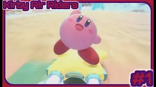 Kirby Air Riders - Part 1: Zero Gravitas