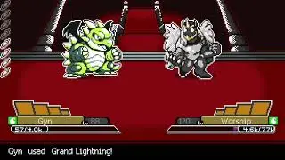Monster crown true final boss? + both endings. Gangster route (spoilers)