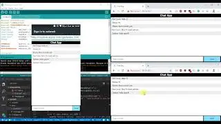 Wifi Chat Using NodeMcu ESP8266