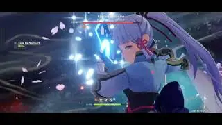 Genshin Impact - Low Level Characters vs High level bosses 🔥😳- part 1