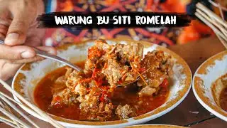 TERMURAH SEDUNIA! SATE KAMBING CUMA 9 RIBU WARUNG SITI ROMELAH KULINER KEDIRI