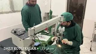 Naseem Gul khattak Kotli Kalan Free Eye Camp Mardan