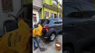 Hoora Car washing #hoora #hooracarwash #kota #online