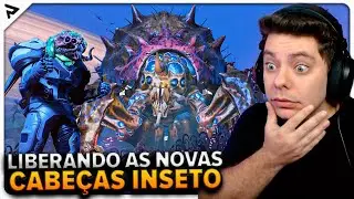 NOVA RAÇA!? LIBERANDO TODAS AS CABEÇAS DE INSETO EM NO MAN'S SKY