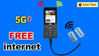 How to use free internet on Jio Phone | 100% Work Free Internet