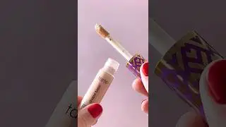 Tarte Shape Tape Concealer Fair Light Neutral Swatches! #shorts #concealer #makeuptutorial  #tarte