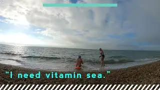 A Winter Sea Swim