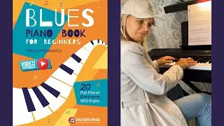 Blues Piano Book For Beginners 20 Fun Pieces Everyone Will Enjoy Easy Sheet Music Alicja Urbanowicz